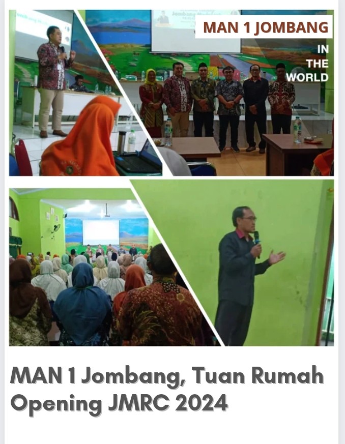 MAN 1 Jombang, Tuan Rumah Opening JMRC 2024