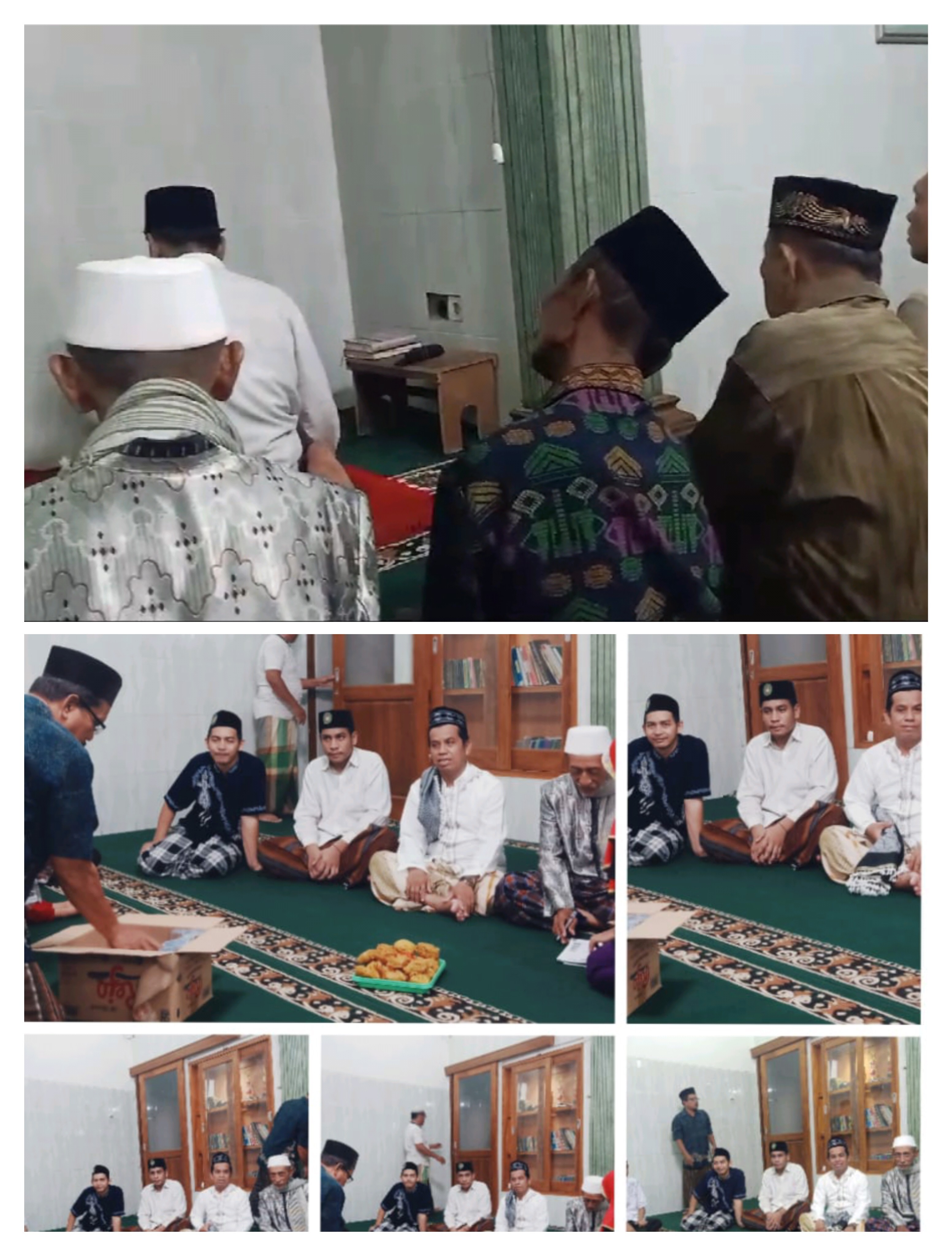 Tarling Perdana Remaja Masjid MAN 1 Jombang Dapat Sambutan Hangat Warga