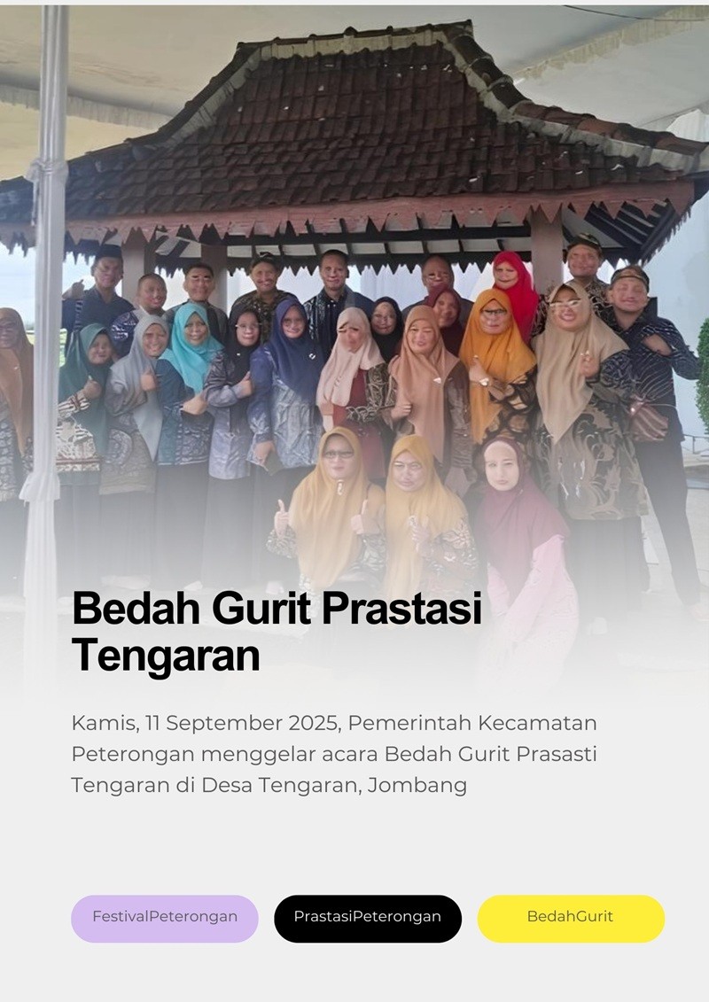 Bedah Gurit Prasasti Tengaran: Menguak Jejak Desa Geweg di Festival Peterongan 2025